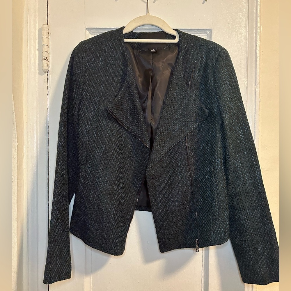 Banana Republic tweed blazer jacket